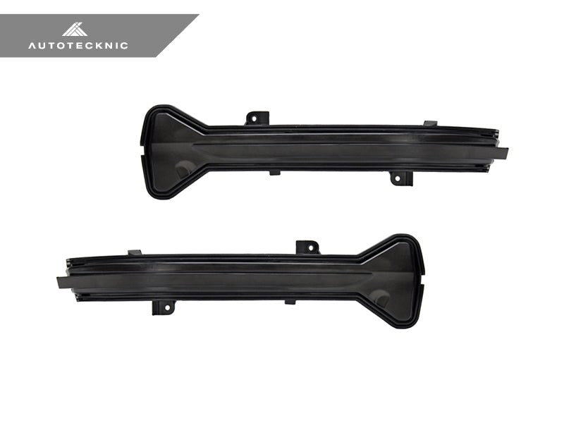 AutoTecknic Smoked Dynamic Sequential LED Turn Signal - F90 M5 | G30 5-Series | G32 6-Series GT - Graveyard Performance