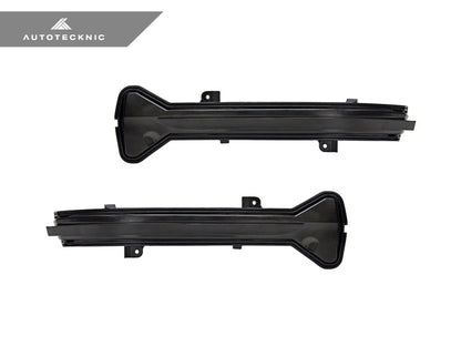AutoTecknic Smoked Dynamic Sequential LED Turn Signal - F90 M5 | G30 5-Series | G32 6-Series GT - Graveyard Performance