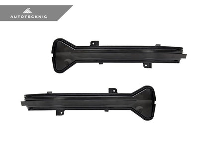 AutoTecknic Smoked Dynamic Sequential LED Turn Signal - G20 3-Series | G22 4-Series - Graveyard Performance