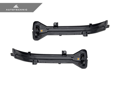 AutoTecknic Smoked Dynamic Sequential LED Turn Signal - F90 M5 | G30 5-Series | G32 6-Series GT - Graveyard Performance