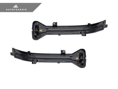 AutoTecknic Smoked Dynamic Sequential LED Turn Signal - G20 3-Series | G22 4-Series - Graveyard Performance