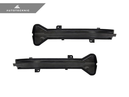 AutoTecknic Smoked Dynamic Sequential LED Turn Signal - G80 M3 | G82/ G83 M4 - Graveyard Performance