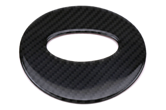 GCS Carbon Fiber Steering Wheel Overlay - 2013-2024 Subaru BRZ