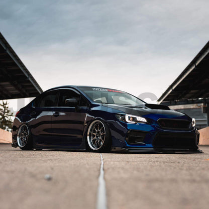 JDMuscle [18-21 WRX/STI] V2 Carbon Fiber Grille | Twill / Honey Comb - Graveyard Performance