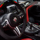 AutoTecknic Carbon Alcantara Shift Console Trim - F80 M3 | F82/ F83 M4