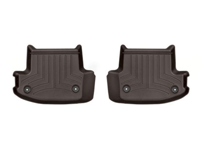 WeatherTech 2018+ Audi A5/S5 Rear FloorLiner - Cocoa - Graveyard Performance
