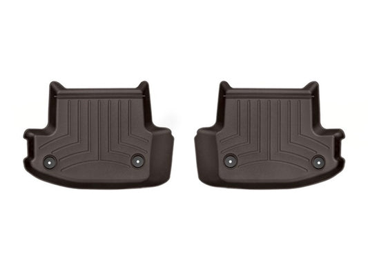WeatherTech 2018+ Audi A5/S5 Rear FloorLiner - Cocoa - Graveyard Performance