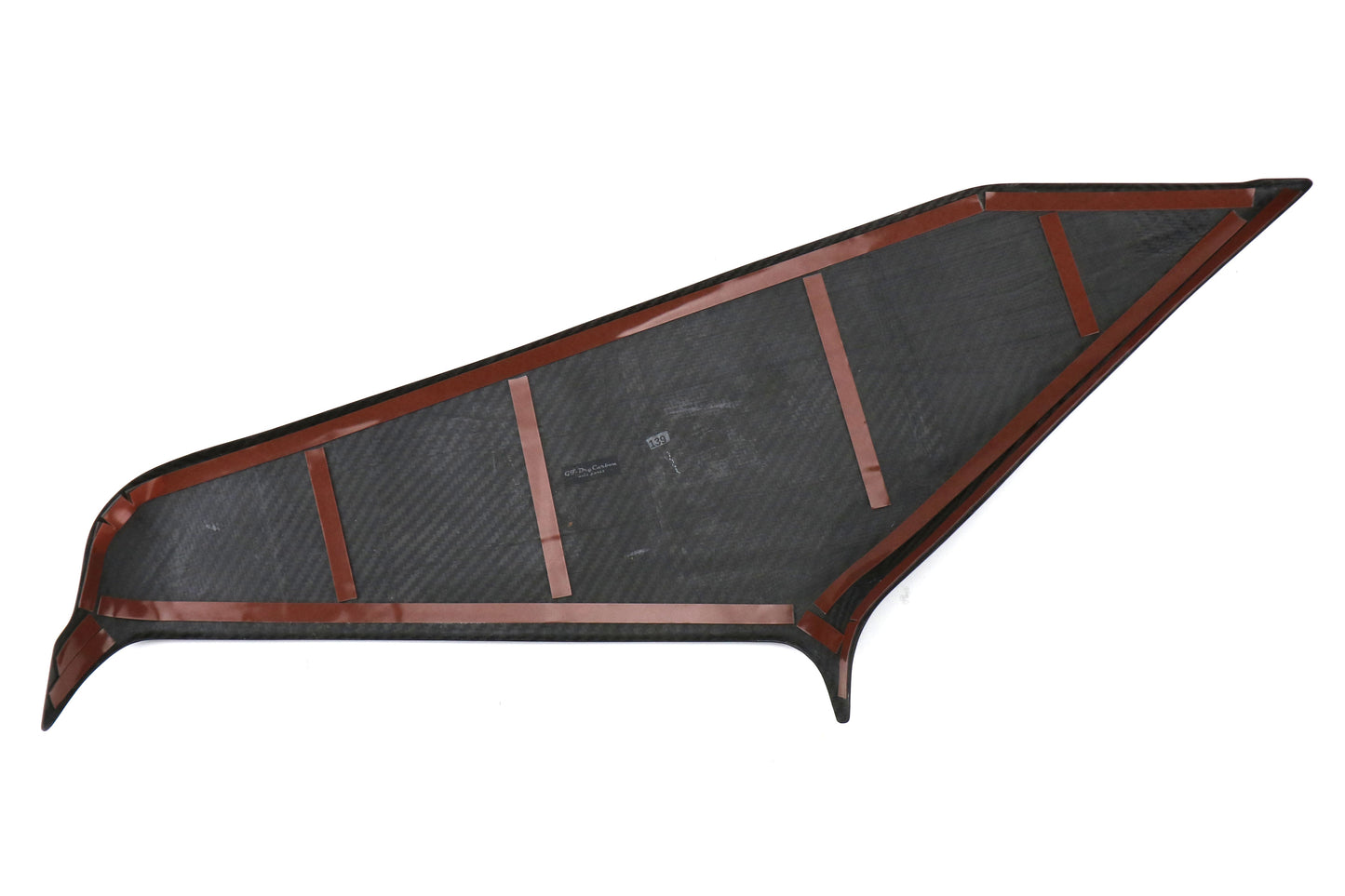 OLM LE Dry Carbon Fiber Intake Duct Cover - 2015-2021 Subaru WRX