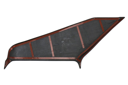 OLM LE Dry Carbon Fiber Intake Duct Cover - 2015-2021 Subaru WRX