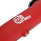 aFe Bladerunner 2-1/4 IN Aluminum Hot Charge Pipe Black 20-23 Ford Explorer/Explorer ST - Red