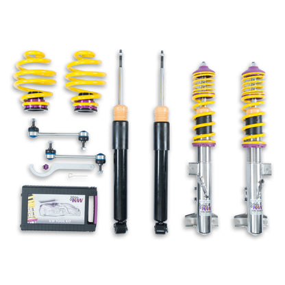 KW Coilover Kit V2 BMW M3 E36 (M3B M3/B) Coupe Convertible Sedan - Graveyard Performance