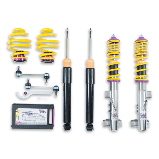 KW Coilover Kit V2 BMW M3 E36 (M3B M3/B) Coupe Convertible Sedan - Graveyard Performance