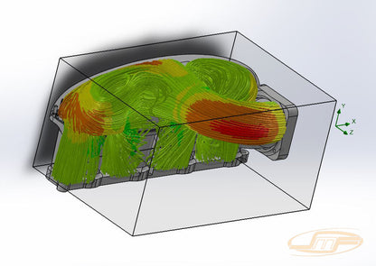 JMF Intake Manifold V1 Billet Mazdaspeed 3 2007-2013 | Mazdaspeed 6 2006-2007