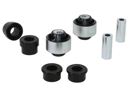 Whiteline 01-06 Honda Civic / 02-06 Acura RSX Front Control Arm Bushing Kit (Front Lower Bushing) - Graveyard Performance