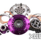 XClutch 1997 Mitsubishi Lancer EVO IV 2.0L 8in Twin Sprung Ceramic Clutch Kit