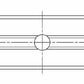ACL Chevy V8 4.8/5.3/5.7/6.0L Race Series .01mm Oversized Main Bearing Set