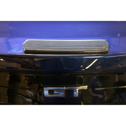 APR Performance Ford Mustang Shelby GT350 GT500 S550 Carbon Fiber Spoiler Cover 2015-2023