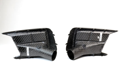 APR Performance Carbon Fiber Subaru STI Brake Cooling Ducts 2018-2021