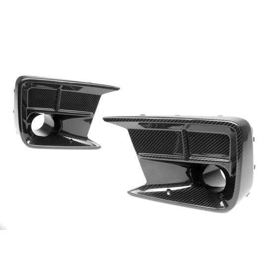 APR Performance Carbon Fiber Subaru STI Brake Cooling Ducts 2018-2021