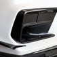 Subaru WRX STI Carbon Fiber Front Bumper Bottom Canards 2018-2021