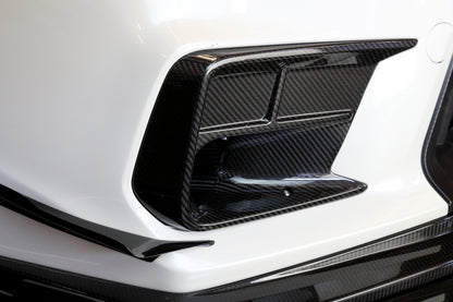 APR Performance Carbon Fiber Subaru STI Brake Cooling Ducts 2018-2021
