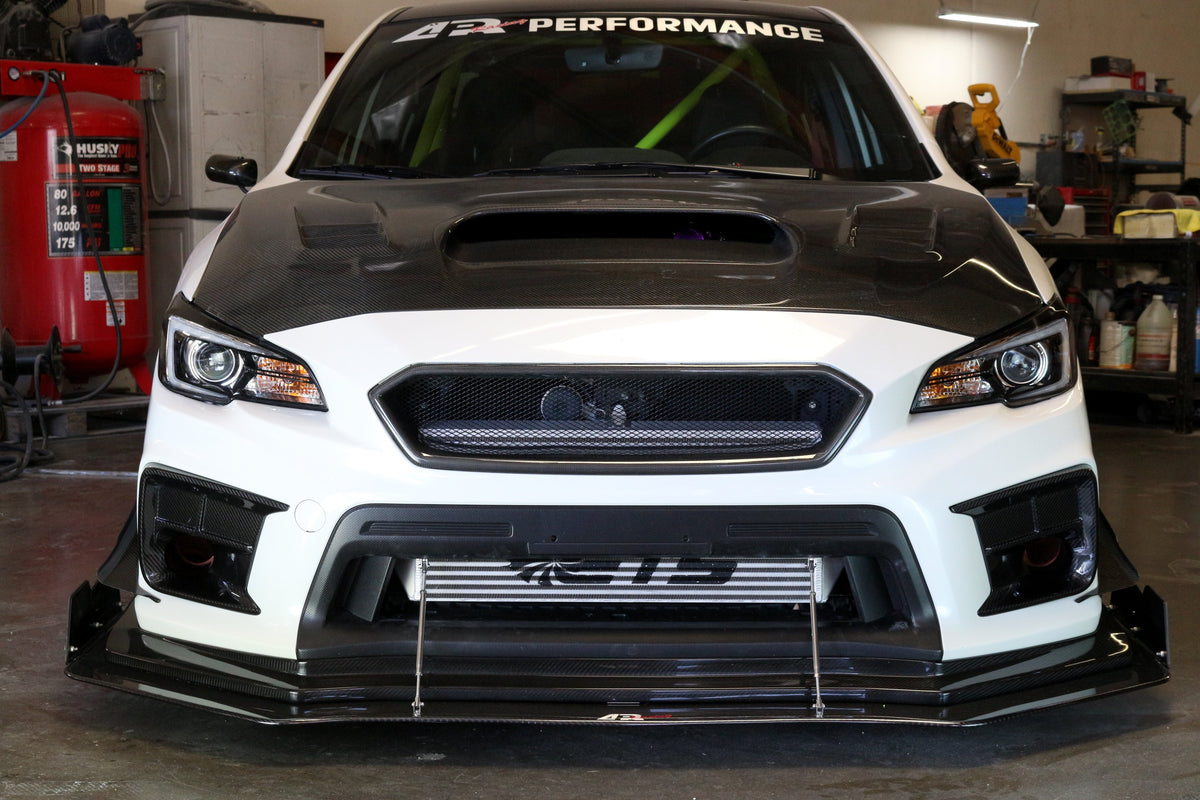 APR Performance Carbon Fiber Subaru STI Brake Cooling Ducts 2018-2021