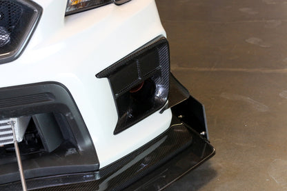 APR Performance Carbon Fiber Subaru STI Brake Cooling Kit 2018-2021