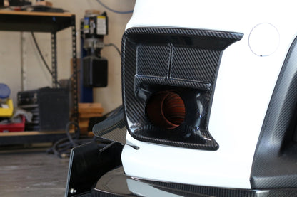APR Performance Carbon Fiber Subaru STI Brake Cooling Ducts 2018-2021