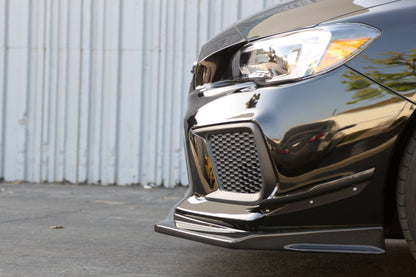 APR Performance Subaru WRX STI Carbon Fiber Front Bumper Bottom Canards 2018-2021
