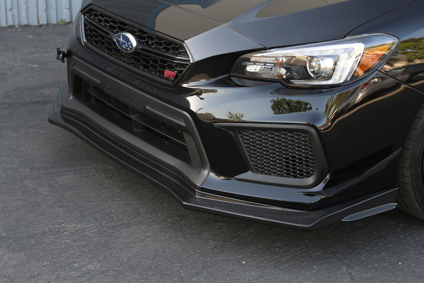 APR Performance Subaru WRX/STI Carbon Fiber Front Airdam/ Lip 2018-2021