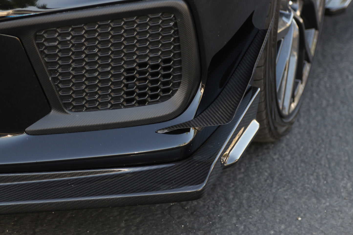 APR Performance Subaru WRX/STI Carbon Fiber Front Airdam/ Lip 2018-2021