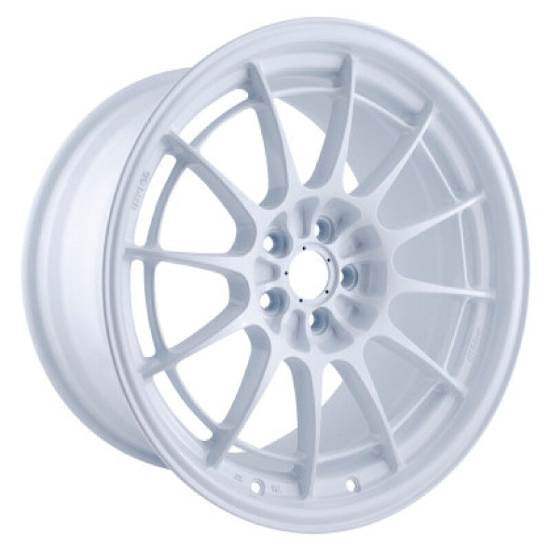Enkei NT03+M 18X9.5 27mm Offset 5x114.3 - White - Graveyard Performance