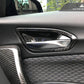 AutoTecknic Dry Carbon Interior Door Handle Trim Set - F87 M2 | F22 2-Series | F20 1-Series