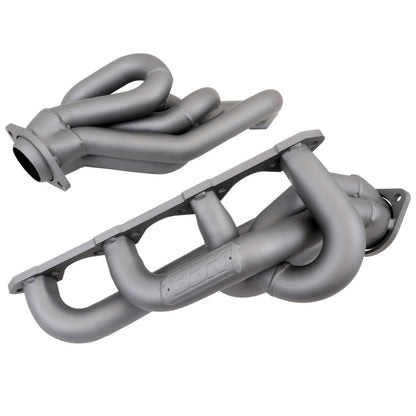 BBK 86-93 Mustang 5.0 Shorty Tuned Length Exhaust Headers - 1-5/8 Titanium Ceramic - Graveyard Performance
