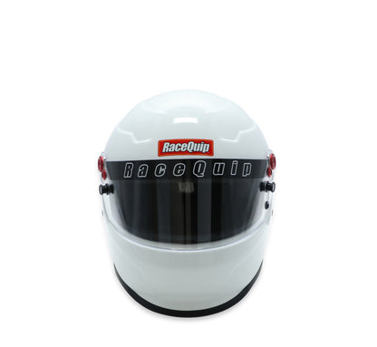 RaceQuip PRO25 SA2025 WH SML HELMET - Graveyard Performance