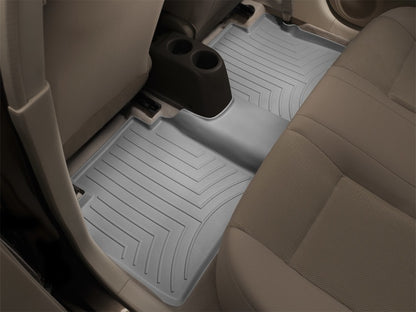WT FloorLiner - Rear - Grey - Graveyard Performance