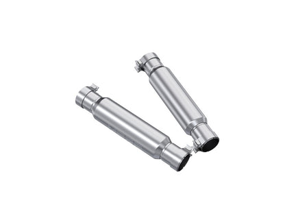 MBRP 15-23 Dodge/Chrysler - Challenger/Charger/300 3in Stainless Steel Sound Conversion Kit Exhaust - Graveyard Performance
