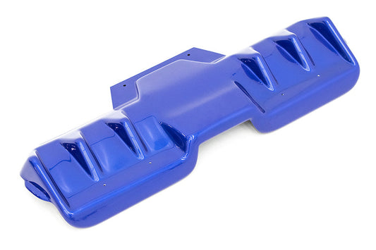 OLM A1 Style Paint Matched Rear Diffuser (Pure Red) - 2015-2021 Subaru WRX / STI