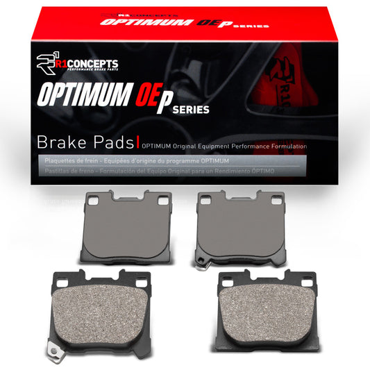 R1 22-26 Toyota Gr Corolla Rear Optimum OE Brake Pads