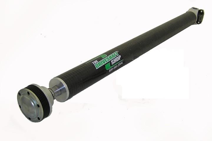 DSS BMW 2000-2004 E46 M3 6-Speed Manual Carbon Fiber CV Driveshaft 6-Bolt Rear BMWSH4-CV-C - Graveyard Performance