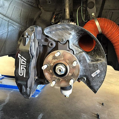 APR Performance Carbon Fiber Subaru STI Brake Cooling Kit 2015-2017