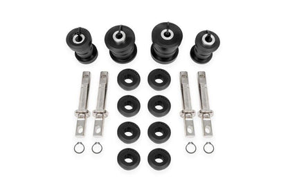 BMR 97-04 Chevrolet Corvette C5 / 05-13 C6 Front Upper & Lower Control Arms Bushing Kit - Delrin - Graveyard Performance