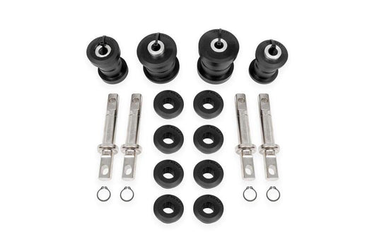 BMR 97-04 Chevrolet Corvette C5 / 05-13 C6 Front Upper & Lower Control Arms Bushing Kit - Delrin