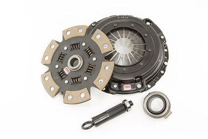 Competition Clutch 1990-1991 Honda Civic Wagon (1500) Stage 4 - 6 Pad Ceramic Clutch Kit - Graveyard Performance