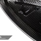 AutoTecknic Replacement Dry Carbon Mirror Covers - Porsche 95B Macan