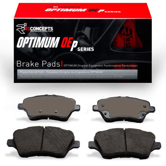 R1 14-23 Ford Transit Courier Front Optimum OE Brake Pads