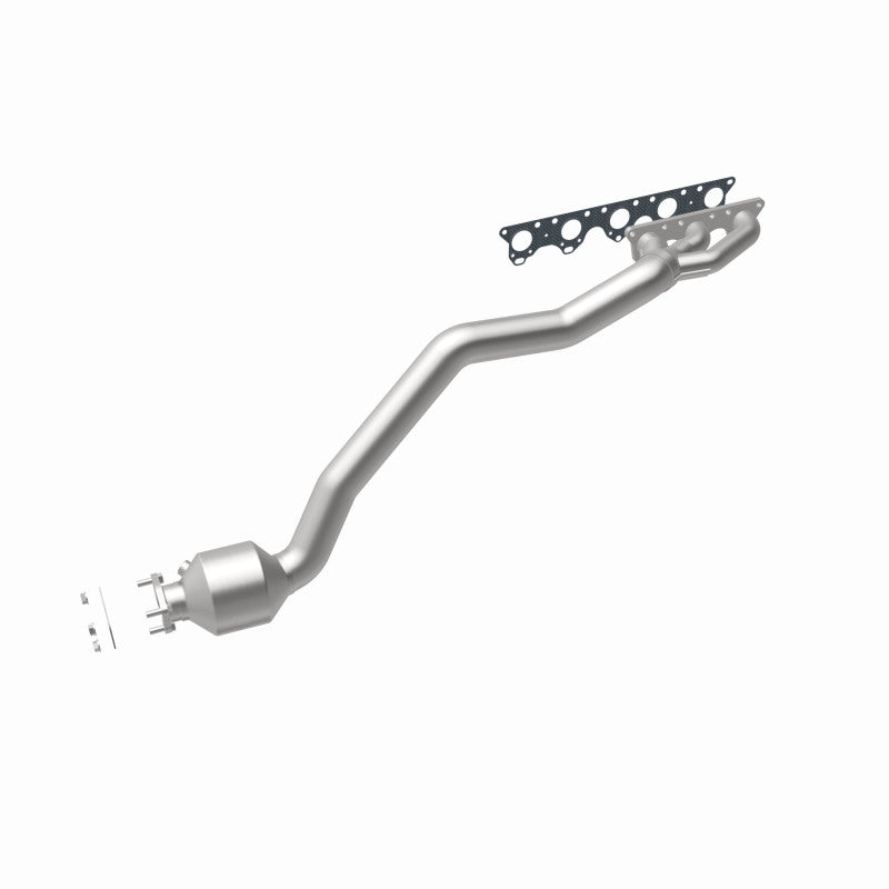 Magnaflow Conv DF 07-10 Audi S6 5.2L Passenger Front Manifold - Graveyard Performance