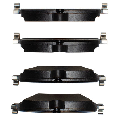 R1 17-20 Audi Q8 Rear Semi Met Brake Pads