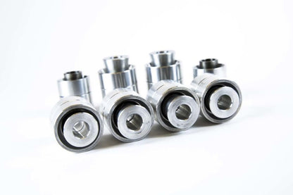 SPL Parts 03-08 Nissan 350Z Rear Knuckle Monoball Bushings - Graveyard Performance
