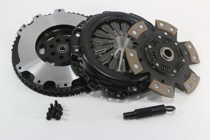 Competition Clutch Stage 4 6-Pad Ceramic Sprung Clutch Kit w/ Flywheel 2010+ Genesis Coupe 3.8 V6 - Graveyard Performance
